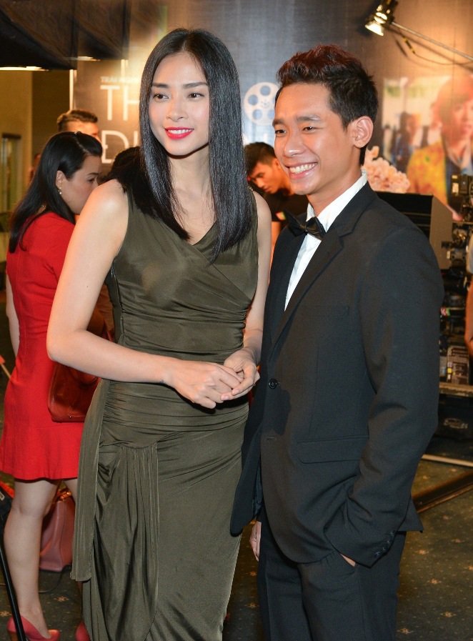 Ngôi Thanh Vân cùng với Quốc Dũng, anh cũng là nam diễn viên chính trong phim