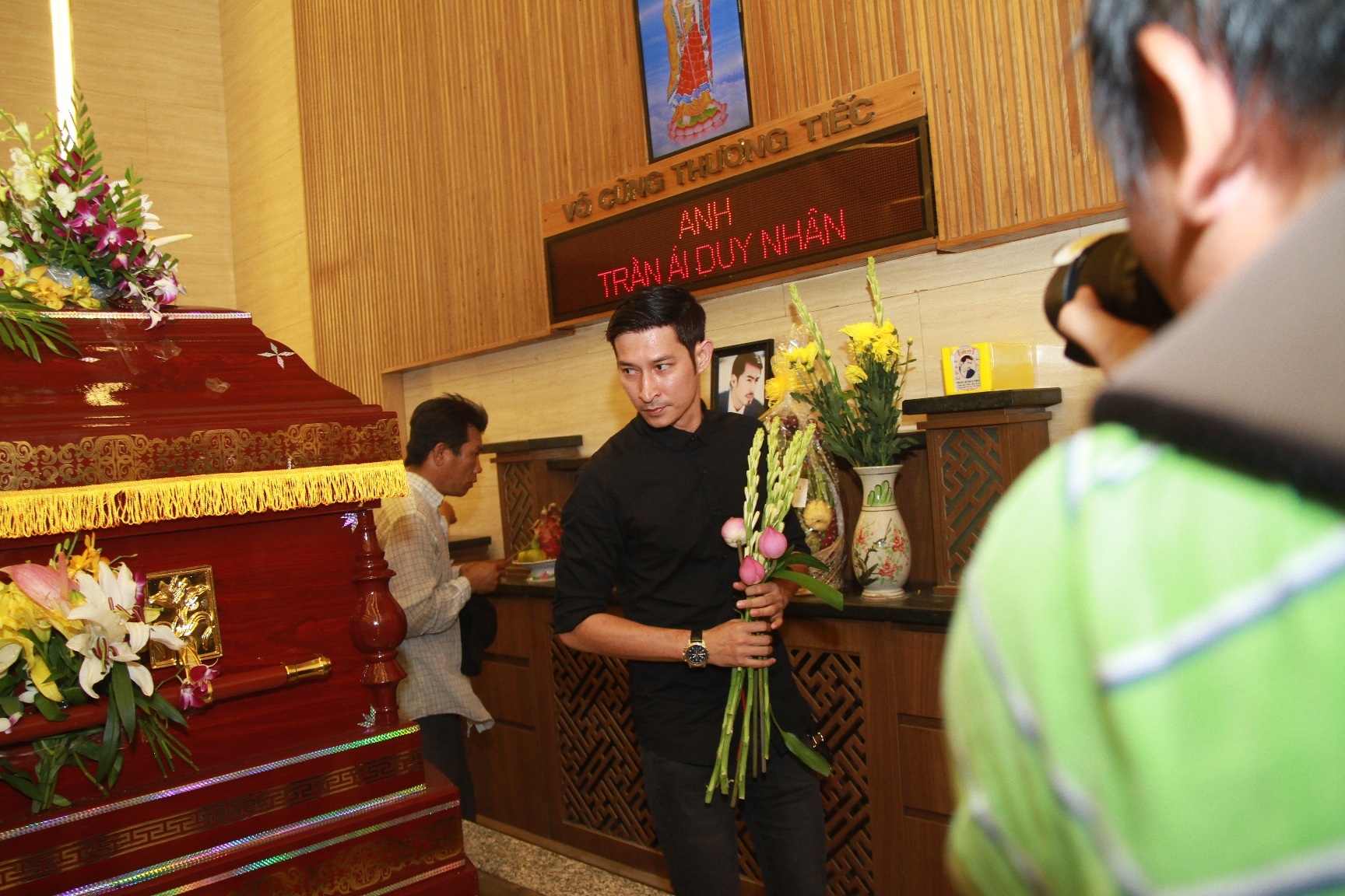 Diễn viên Huy Khánh