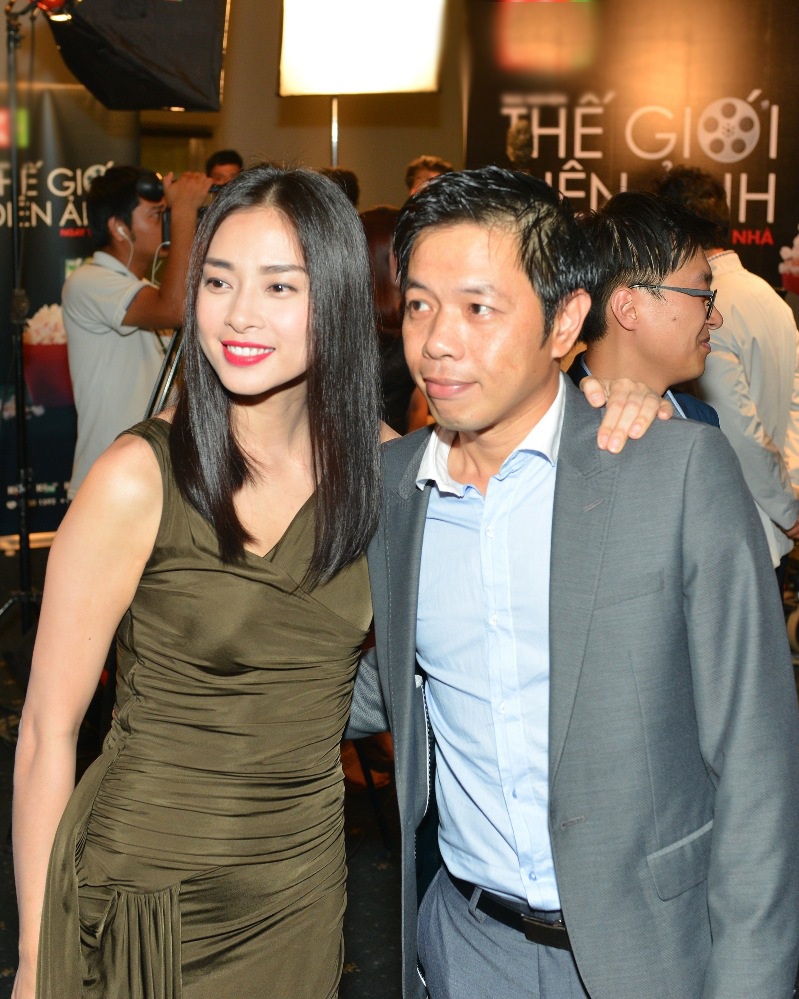 Thanh Vân và 'ông hoàng phòng vé' Thái Hòa