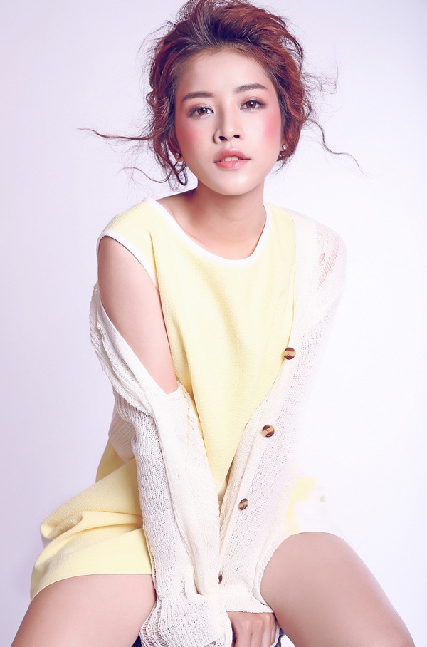 Hotgirl Chi Pu trở thành MC Bước Nhảy Hoàn Vũ Nhí 2015 - 6 Hình ảnh xinh đẹp, trẻ trung và gần gũi, Chi Pu hy vọng sẽ là chiếc cầu nối tốt cho chương trình