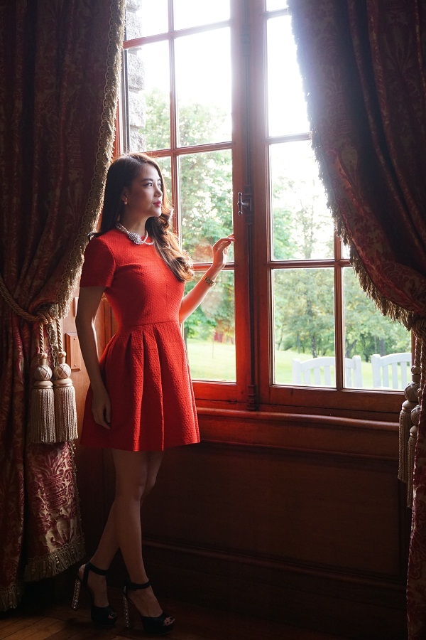 Có lẽ sau khi có được tình yêu mới hạnh phúc, Trương Ngọc Ánh luôn có vẻ đẹp rạng rỡ và hạnh phúc.