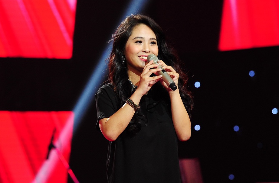 Kiều Anh xinh xắn hơn trước rất nhiều, thu hút cả về giọng hát lẫn ngoại hình.