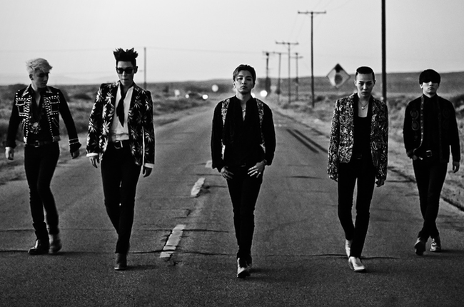 Bigbang tiếp tục công cuộc chinh phục nước Mỹ - 1 BIGBANG trong MV Loser