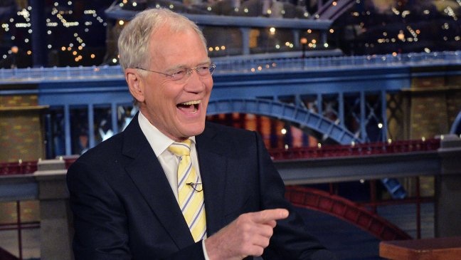 Biểu tượng truyền hình Mỹ kết thúc talkshow huyền thoại - 1 Ông hoàng truyền hình David Letterman trong Chuyện đêm muộn