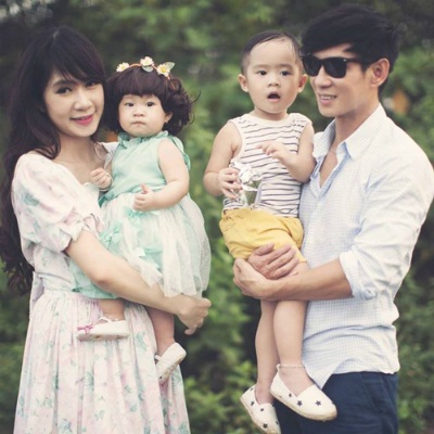 Những gia đình sao Việt lý tưởng - 4 Những gia đình sao Việt lý tưởng
