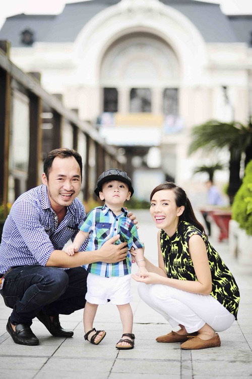Những gia đình sao Việt lý tưởng - 3 Những gia đình sao Việt lý tưởng