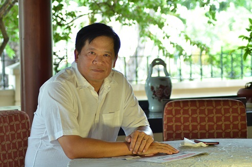 Ông Lê Kiên Thành (Ảnh: Phạm Nguyễn)