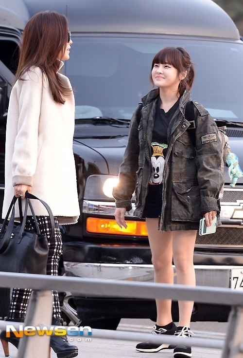 Boram cao 1.55m và được biết đến như là thành viên thấp nhất của T-ARA.