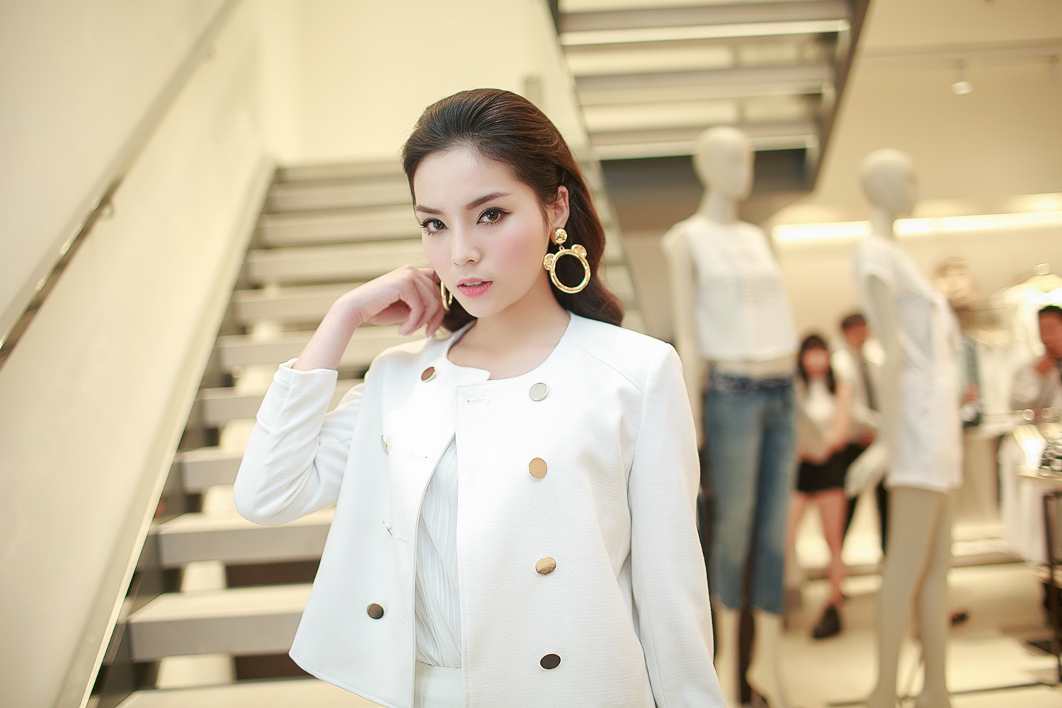 Được biết, hoa hậu Kỳ Duyên