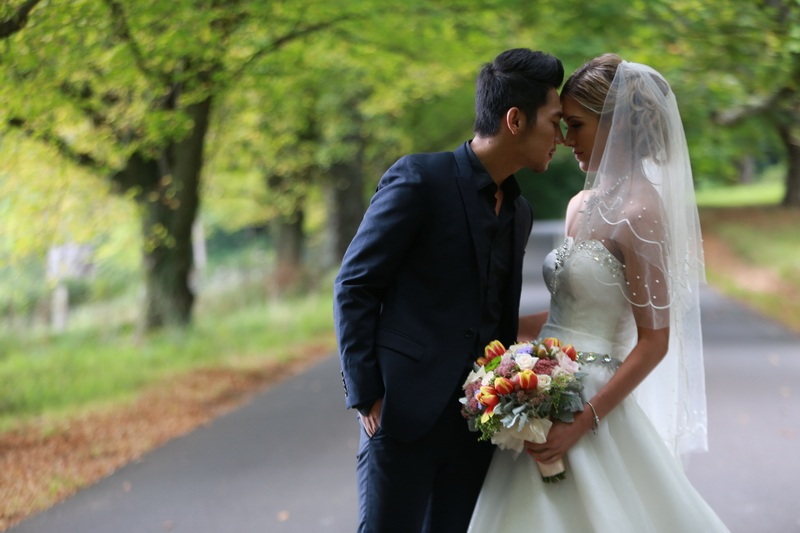 Mai Quốc Việt với vẻ đẹp lãng tử.