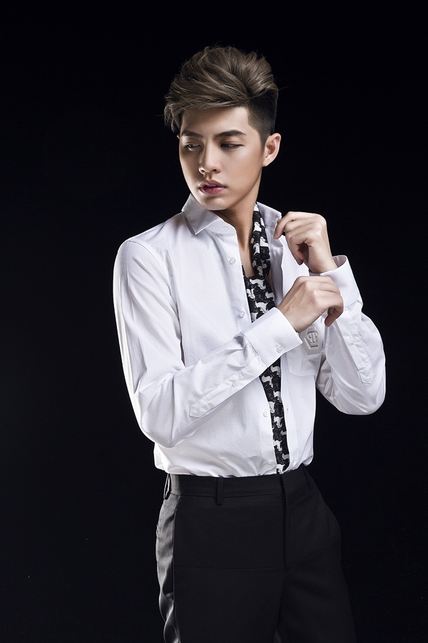 Noo Phước Thịnh cực điển trai trong bộ ảnh mới - 4 Những hình ảnh mới nhất của Noo Phước Thịnh