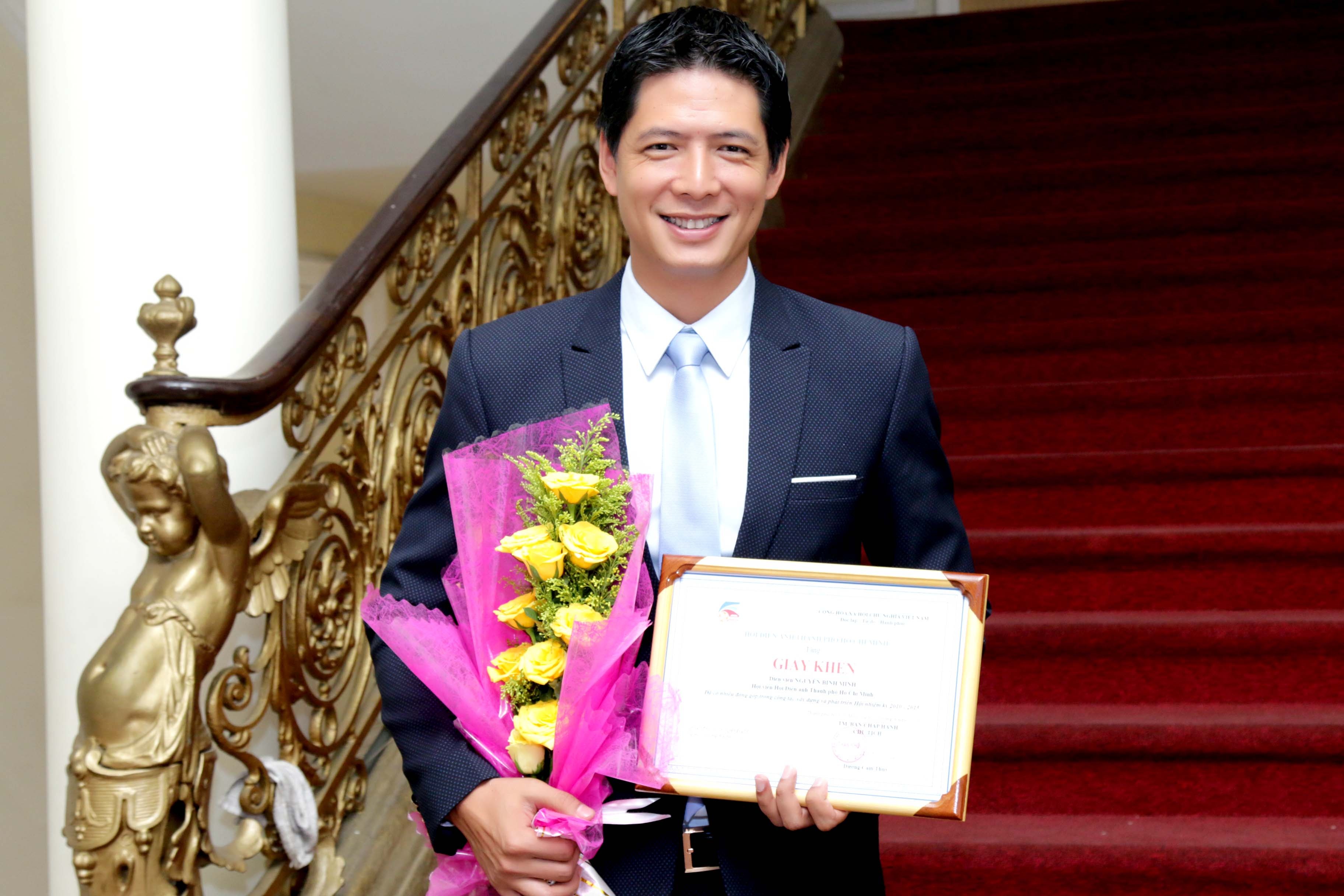 MC kiêm Diễn viên Bình Minh cho biết anh đã chán sự 