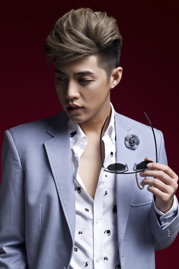 Noo Phước Thịnh cực điển trai trong bộ ảnh mới - 7 Những hình ảnh mới nhất của Noo Phước Thịnh