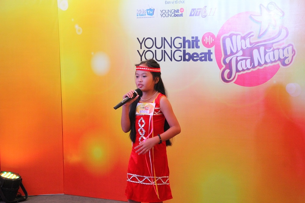 Trong buổi casting đầu tiên, chương trình cũng cho biết đã hé lộ nhiều tài năng nhí. 