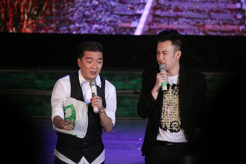 Đặc biệt trong chương trình là 1 giọng hát mới