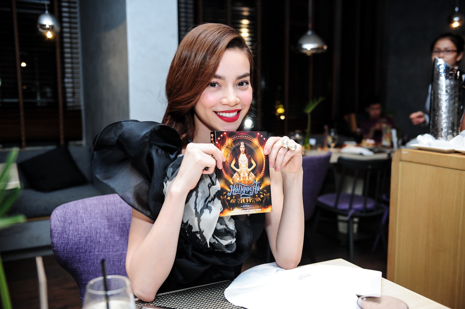 Hồ Ngọc Hà rất hạnh phúc khi có thể gửi đến khán giả một sản phẩm âm nhạc mới nhất