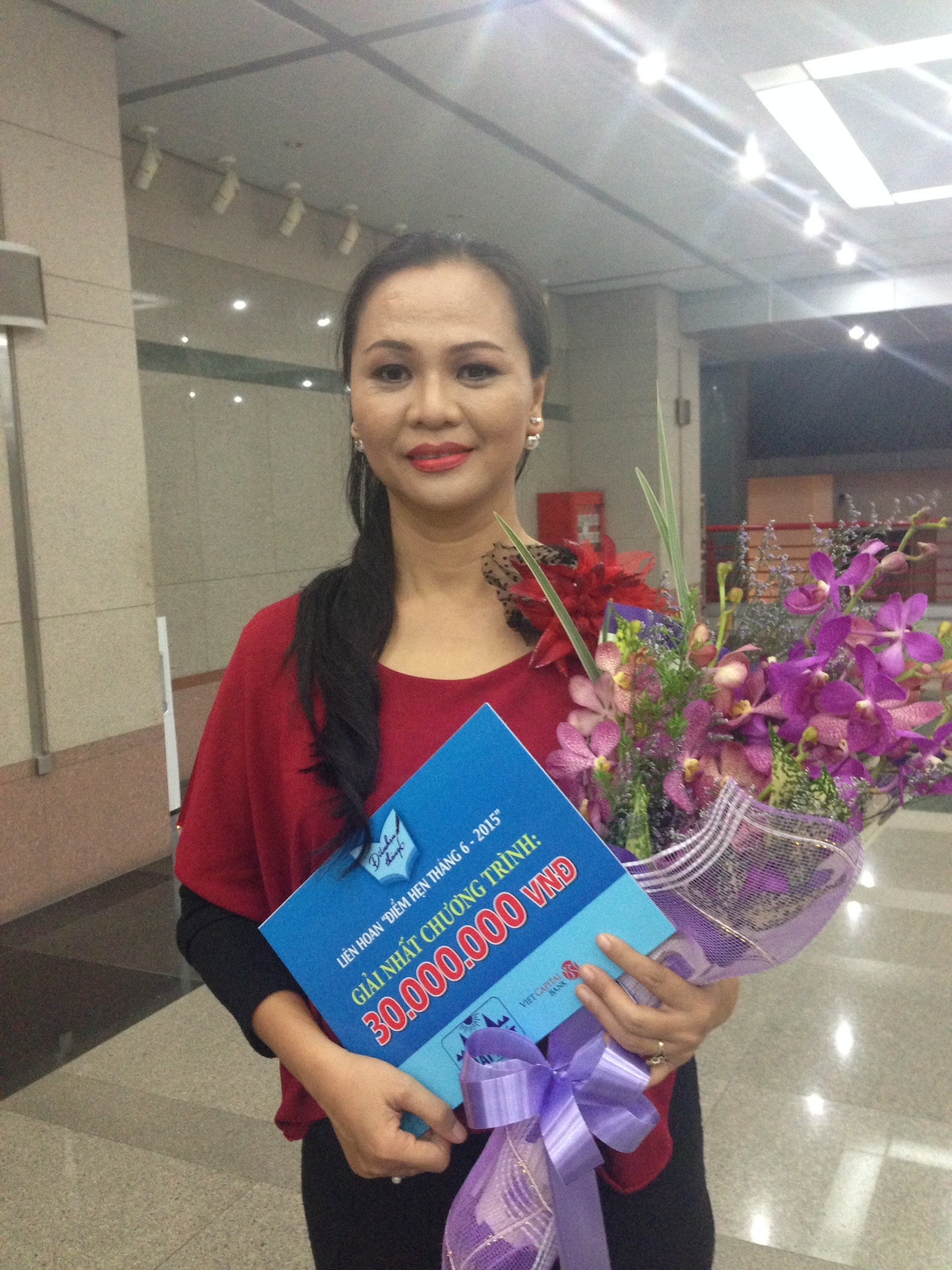 Giải thưởng cao nhất - Giải Nhất toàn đoàn thuộc về đài phát thanh và truyền hình Bình Dương