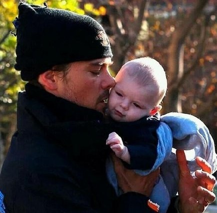 Josh Duhamel và cậu con trai
kháu khỉnh