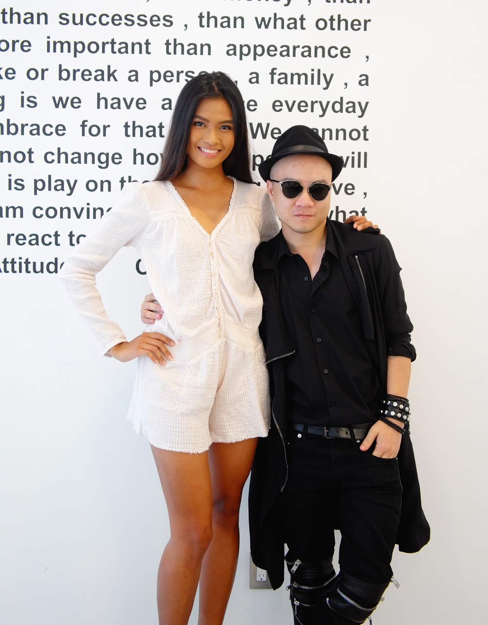 Miss Universe Philippines 2012 và NTK Đỗ Mạnh Cường