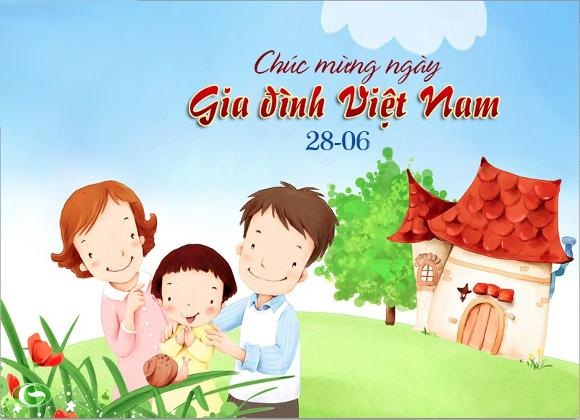 Mỗi ngày đều là ngày Gia đình Việt Nam - 1 Mỗi ngày đều là ngày Gia đình Việt Nam