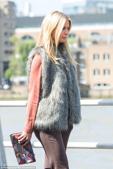 Bạn gái của "Người Sắt" chấp nhận "thời trang phang thời tiết" - 1 Công việc “nóng bỏng” làm Gwyneth Paltrow không quá hào hứng