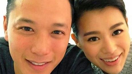 Hồ Hạnh Nhi hạnh phúc bên bạn trai