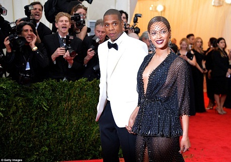 “Sao” bự đi đâu mùa hè này? - 1 Beyonce and Jay Z