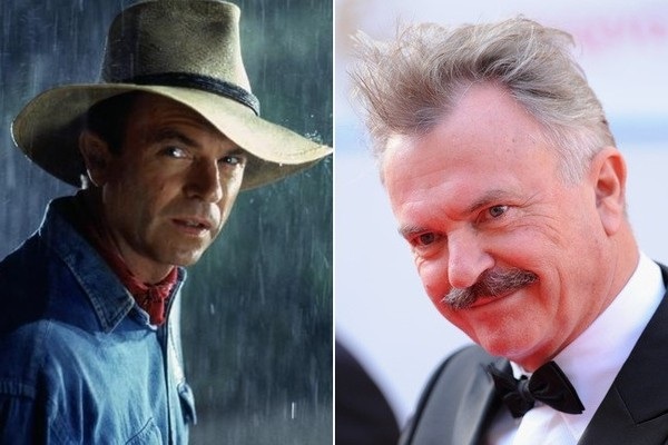 Dàn diễn viên Công viên kỷ Jura: Ngày ấy giờ ra sao? - 2 1. Sam Neill trong vai Tiến sĩ Alan Grant