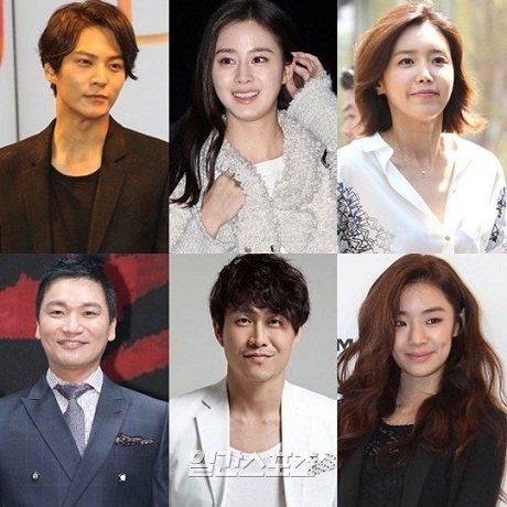 Kim Tae Hee trở lại màn ảnh nhỏ sau hai năm vắng bóng - 2 Dàn diễn viên chính trong phim