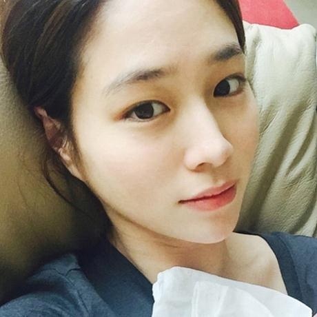 Hình ảnh mới được nữ diễn viên chia sẻ trên trang cá nhân