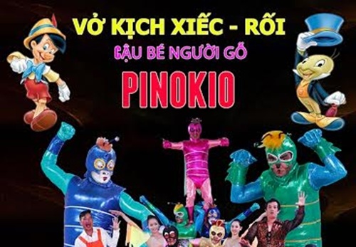 Sân khấu kịch thành phố rộn ràng các vở diễn đón hè - 4 Cậu bé người gỗ