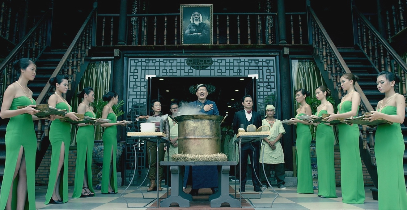 Diễn viên Hoàng Phúc lần đầu thể hiện một vai diễn hài hước