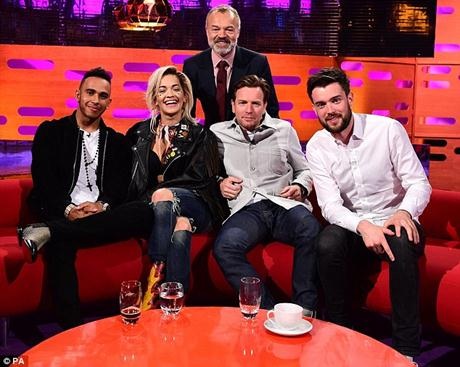 Dàn khách mời “khủng” của The Graham Norton