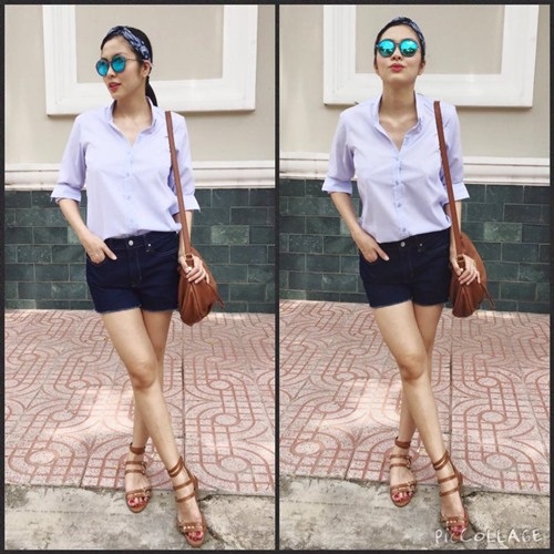 Người đẹp Việt thon gọn đáng kinh ngạc sau khi sinh - 1 Hình ảnh của Hà Tăng được bạn bè chia sẻ sau khi sinh thời gian gần đây