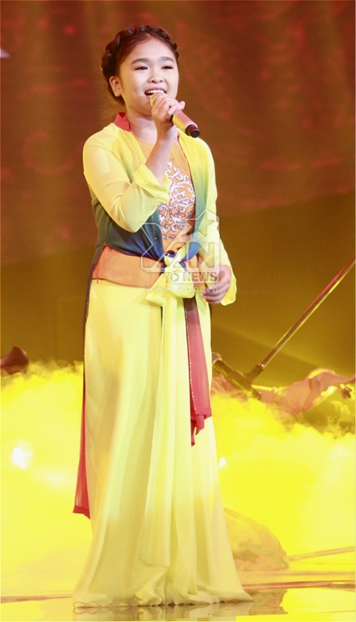 Những sao nhí nổi tiếng nhất showbiz Việt - 2 Bé Thiện Nhân có giọng hát rất đặc biệt và cuốn hút