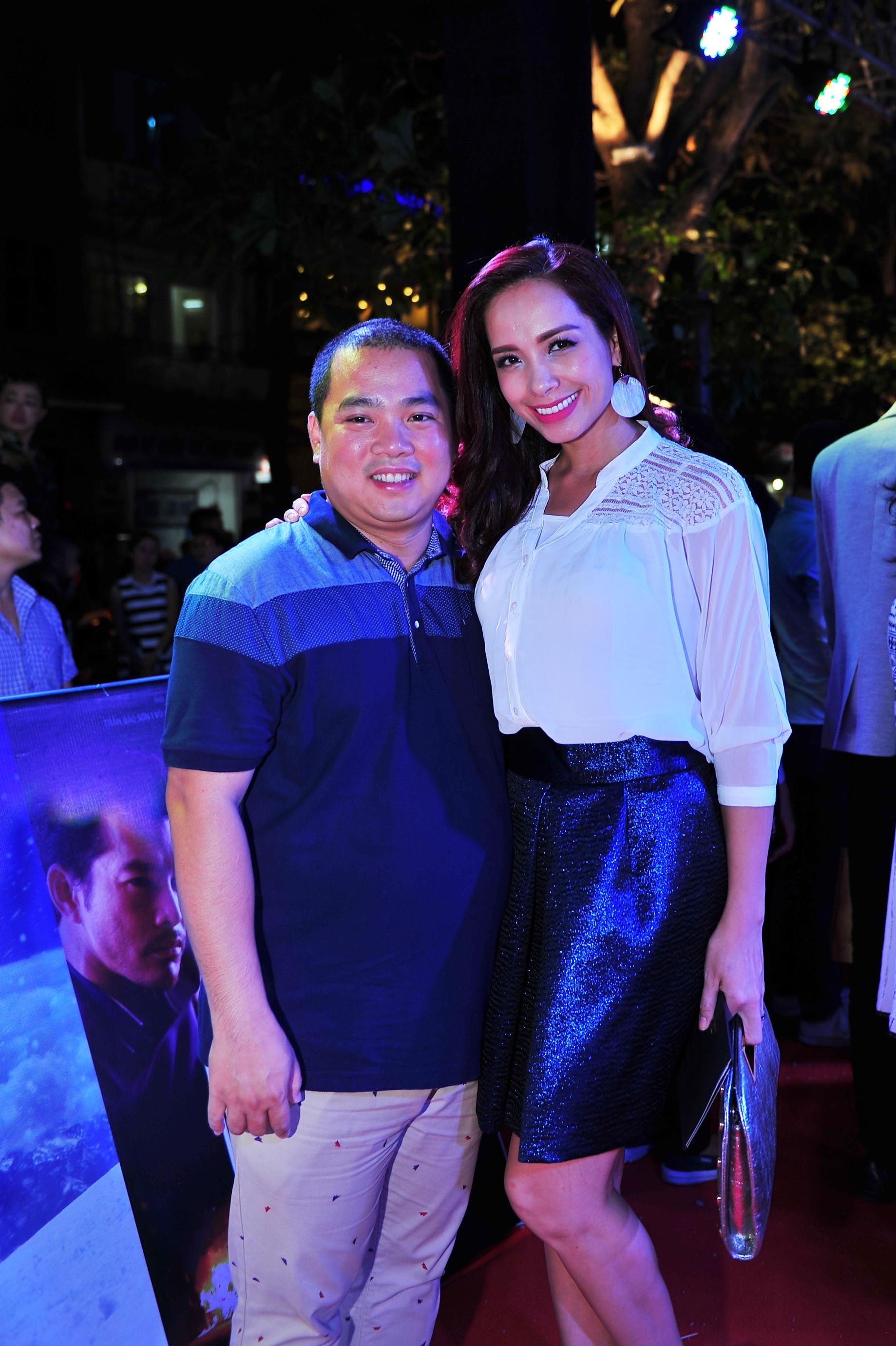 Vợ chồng nhạc sĩ Minh Khang và cựu người mẫu Thúy Hạnh