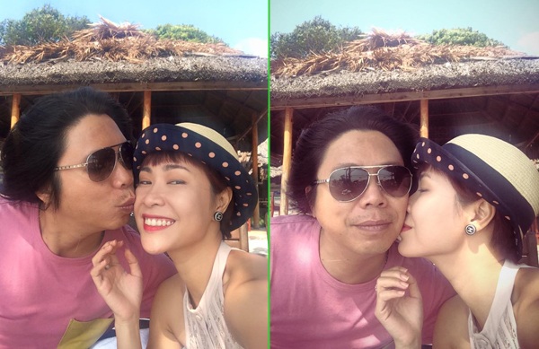 Bạn trai của Uyên Linh bật mí chuyện tình cảm - 2 Lần đầu tiên, Uyên Linh và Dũng Đà Lạt công khai tình cảm trong dịp Valentine vừa qua