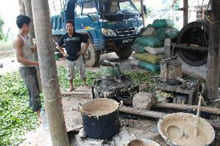 Tuyên chiến với "chè bẩn" trước Festival chè Quốc tế - 1 Tuyên chiến với "chè bẩn" trước Festival chè Quốc tế - 1