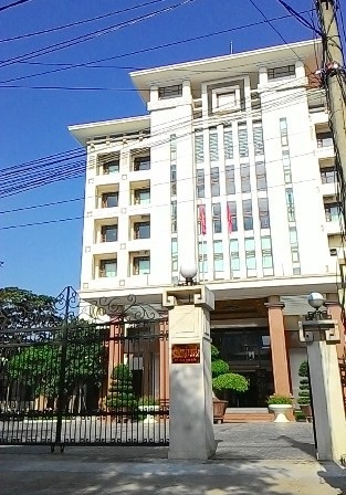 Trụ sở Thành ủy Huế bị mất cắp - 1 Thành ủy Huế vừa bị mất cắp