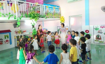 TP Huế: Khánh thành nhà bể bơi thông minh 2,2 tỷ đồng - 3 2 lớp học mới với điều kiện học tập tốt cùng khánh thành trong ngày.