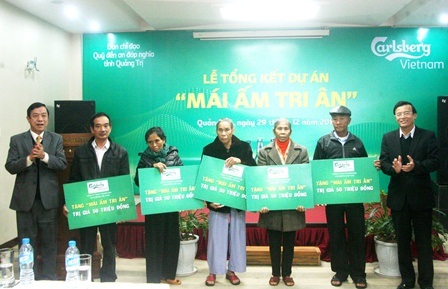Carlsberg Việt Nam tổng kết dự án “Mái ấm tri ân” với mức hỗ trợ 10 tỷ đồng - 4 Ông
Nguyễn Mậu Chi, Chủ tịch Carlsberg Việt Nam