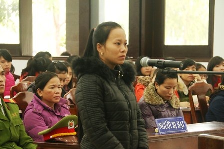 Cô gái đâm chết tình nhân lĩnh án 14 năm tù - 1 Bị cáo Ánh lĩnh án 14 năm tù vì giết tình nhân