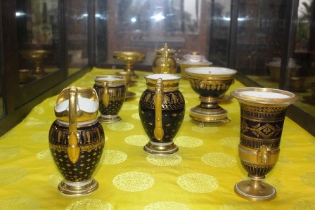 Nhiều tư liệu, hiện vật quý về cuộc đời gia đình vua Bảo Đại đã được trưng bày tại Khải Tường Lâu