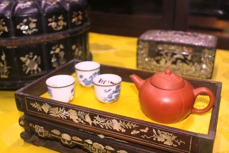 Nhiều tư liệu, hiện vật quý về cuộc đời gia đình vua Bảo Đại đã được trưng bày tại Khải Tường Lâu