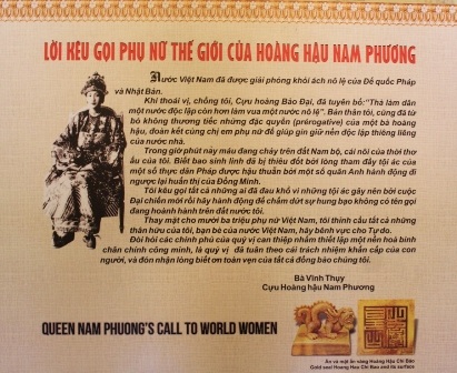 Phát ngôn bất hủ của hoàng hậu Nam Phương trong giai đoạn chống thực dân Pháp