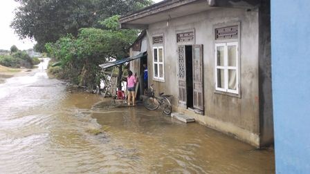 Huế đón trận lũ đầu tiên - 8 Trận lũ đầu tiên luôn được người dân mong đợi