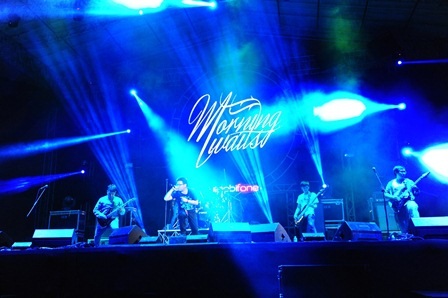 Morning waits với chất hardcore đầy mạnh mẽ