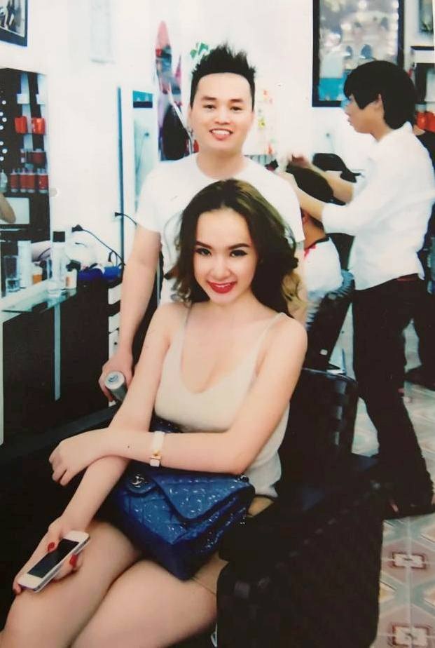 Salon Viễn Đông, điểm hẹn các “sao” Việt và người đẹp Huế - 5 Angela Phương Trinh