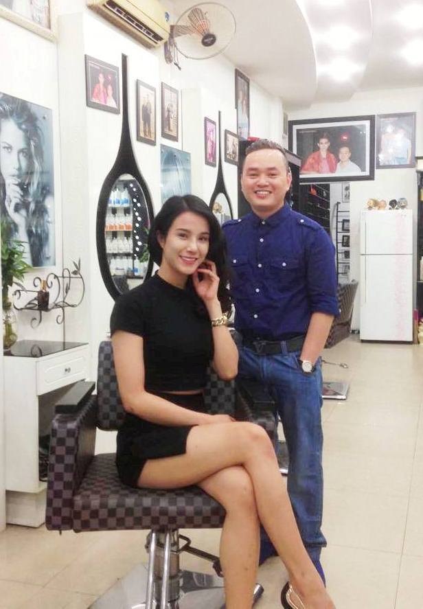 Salon Viễn Đông, điểm hẹn các “sao” Việt và người đẹp Huế - 9 Diệp Lâm Anh - Bước nhảy hoàn vũ