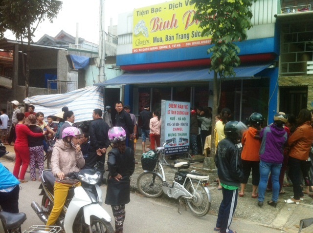 Tiệm bạc Bình Phương bị cướp giữa ban ngày.